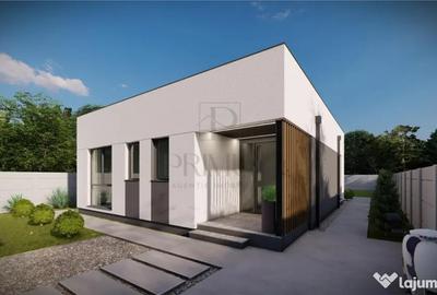Casă cu 3 camere cu Teren 400 Mp în Central