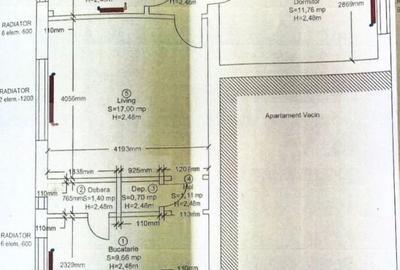 Apartament cu 2 camere în Ultracentral - 5