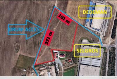 Teren de 35000 mp, în Agigea