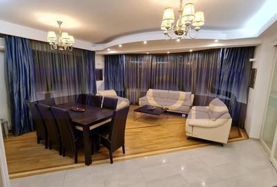 Apartament cu 3 camere decomandat, mobilat în Herăstrău