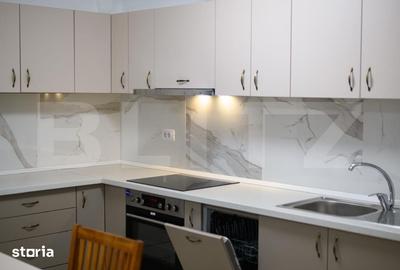 Apartament cu 2 camere, mobilat în Orașul Nou