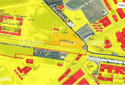 Teren de 14594 mp, în Pipera