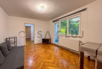Apartament cu 2 camere semidecomandat, mobilat în Gheorgheni