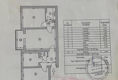 Apartament cu 3 camere semidecomandat în Drumul Taberei - 14