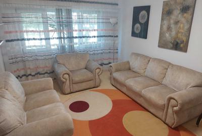 Apartament cu 3 camere decomandat, mobilat în Casa de Cultură - 1