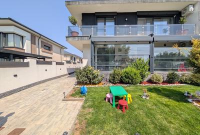 Casă individuală cu 5 camere cu Teren 302 Mp în Tunari