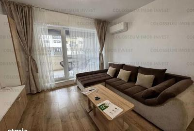 Apartament cu 2 camere decomandat în Tractorul