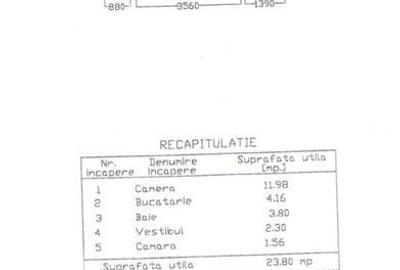 Garsonieră decomandată în Tei - 1