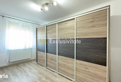 Apartament cu 3 camere semidecomandat în Central