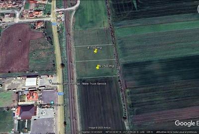 Teren Construcții intravilan de 4750 mp, în Șofronea - 2