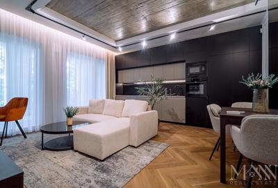 Apartament cu 2 camere, mobilat în Cantemir