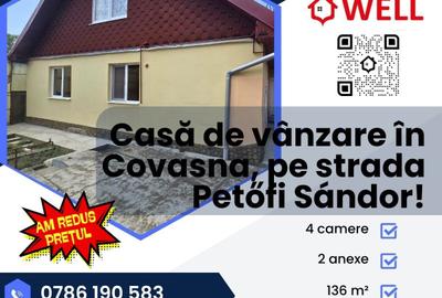 Casă cu 5 camere cu Teren 320 Mp în Covasna