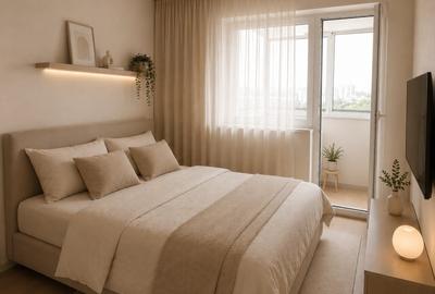 Apartament cu 2 camere semidecomandat, mobilat în 1 Decembrie 1918 - 1