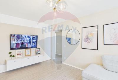 Apartament cu 3 camere semidecomandat, mobilat în Obor - 7