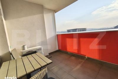 Apartament cu 2 camere în Orașul Nou