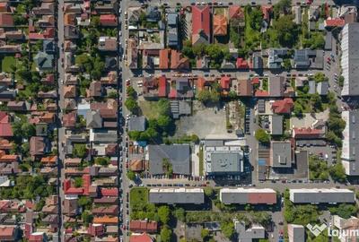 Teren de 3256 mp, în Județean - 3