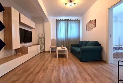 Apartament cu 3 camere decomandat, mobilat în Tomis Plus