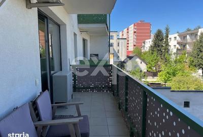 Apartament cu 2 camere, mobilat în Plopilor - 12