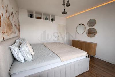 Apartament cu 3 camere semidecomandat, mobilat în Pipera - 3