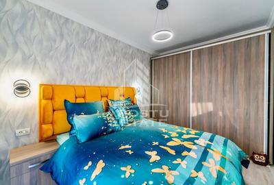 Apartament cu 2 camere semidecomandat, mobilat în UTA - 3