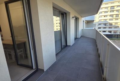 Apartament cu 3 camere semidecomandat, mobilat în Florești - 10