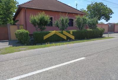 Casă individuală cu 5 camere cu Canalizare în Vladimirescu - 50