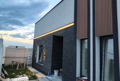 Casă individuală cu 4 camere cu Teren 309 Mp în Berceni - 1