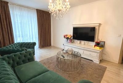 Apartament cu 2 camere decomandat, mobilat în Pipera