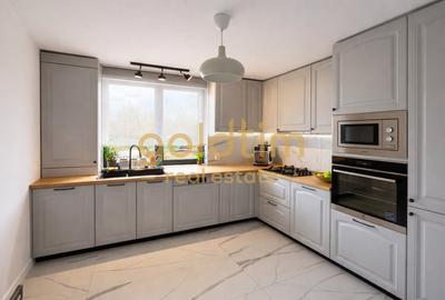 Duplex cu 5 camere cu Teren 300 Mp în Brănești - 9