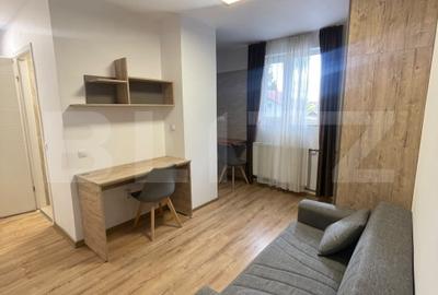 Apartament cu 2 camere semidecomandat, mobilat în Gheorgheni
