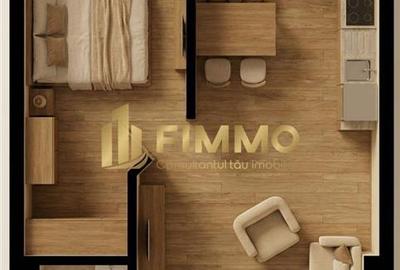 Apartament cu 2 camere semidecomandat în Burdujeni