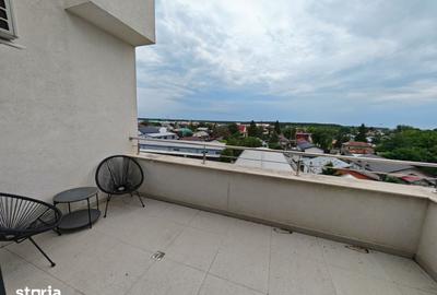 Apartament cu 3 camere decomandat în Tunari