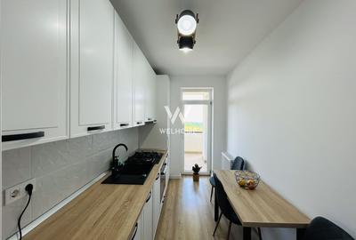 Apartament cu 2 camere, mobilat în Vasile Aaron