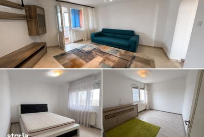 Apartament cu 3 camere semidecomandat în Titan