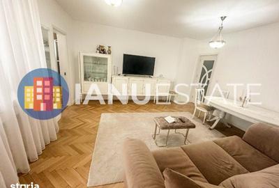 Apartament cu 3 camere semidecomandat în Cișmigiu