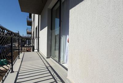 Apartament cu 2 camere decomandat în Miroslava