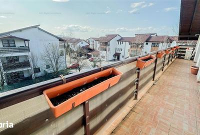 Apartament cu 3 camere decomandat, mobilat în Sânpetru - 1