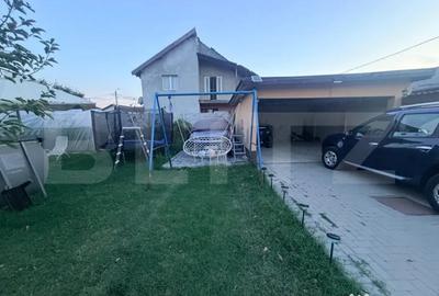 Casă cu 4 camere cu Teren 484 Mp în Popoveni
