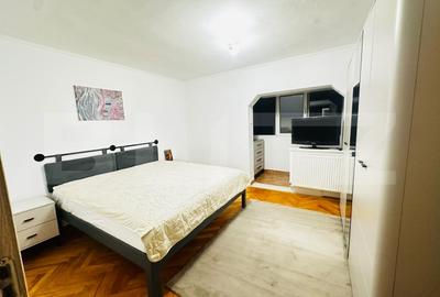 Apartament cu 2 camere decomandat, mobilat în Calea București