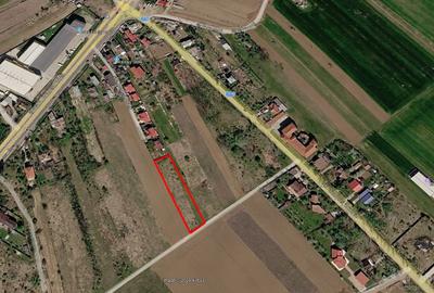 Teren intravilan de 2056 mp, în Ciolpani - 3