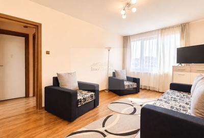 Apartament cu 3 camere semidecomandat, mobilat în Central - 2