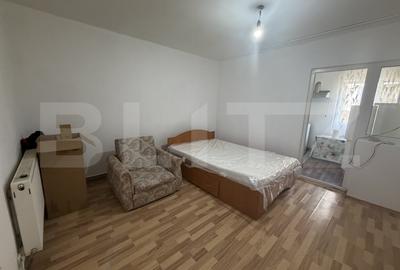 Garsonieră decomandată, mobilată în Debarcader