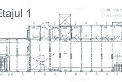 Spațiu industrial, de 1,336 mp, în Central - 23