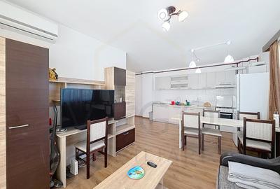 Apartament cu 2 camere semidecomandat, mobilat în Central - 2