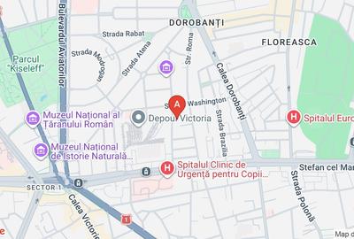 Apartament cu 2 camere decomandat, mobilat în Dorobanți - 1