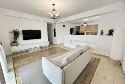 Apartament cu 3 camere semidecomandat, mobilat în Central - 1