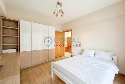 Apartament cu 2 camere decomandat, mobilat în Plopilor