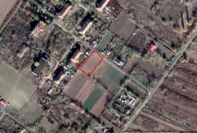 Teren de 1250 mp, în Alexeni
