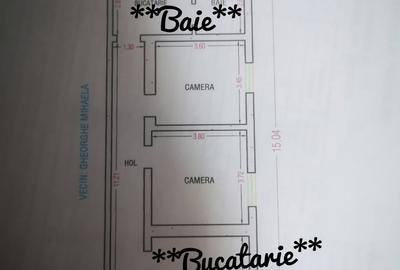 Casă cu 1 camere în Eforie