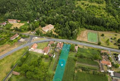 Teren Construcții intravilan de 1483 mp, în Odvoș - 1